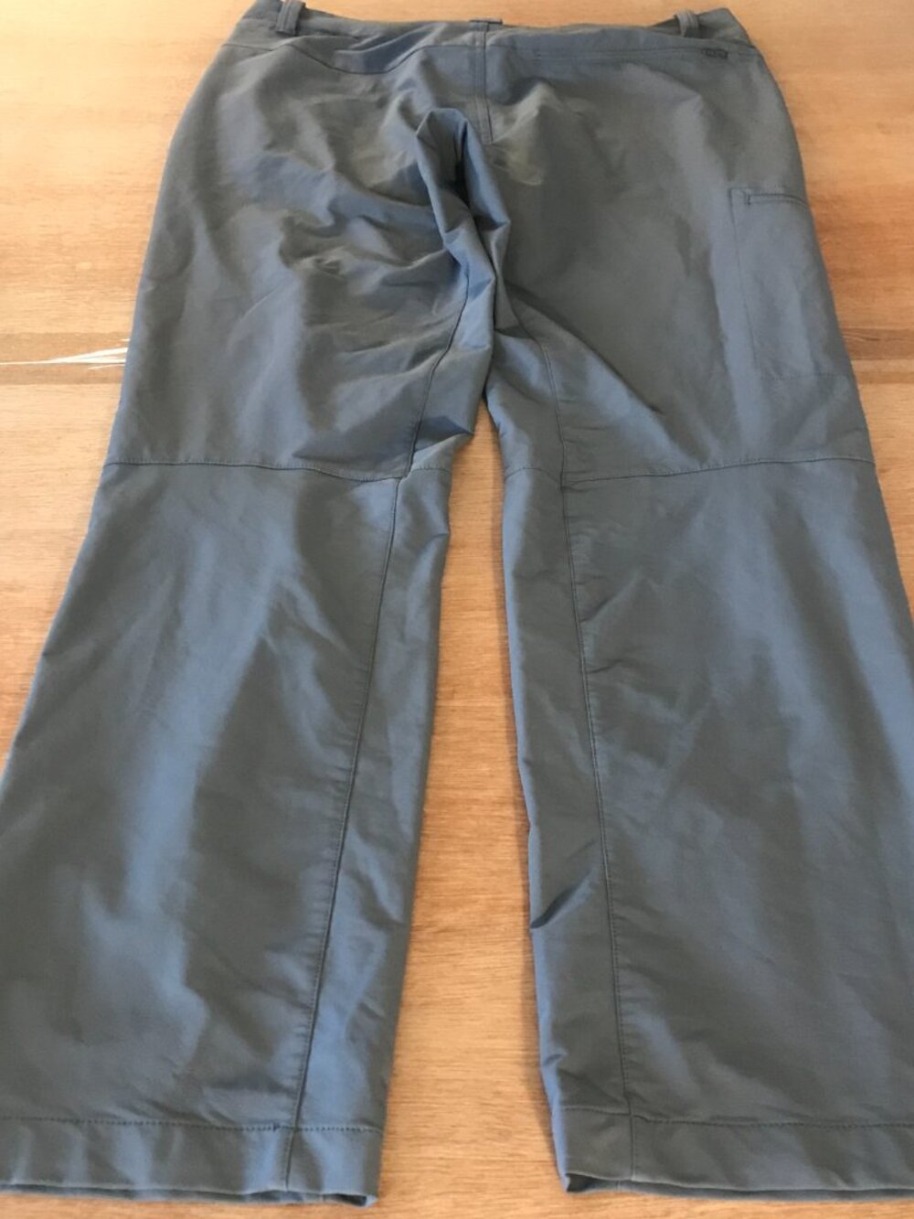 Mammut Softech Lacuna Pants Men 32x29 Gray Mid Rise Zip Pocket Athleisure 19785 - Picture 2 of 16